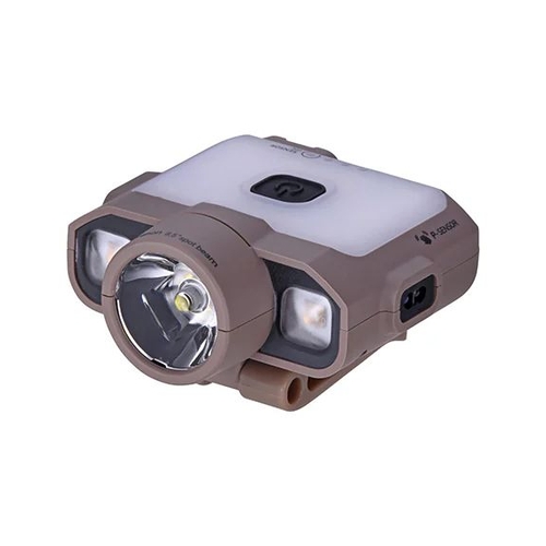 Фонарь налобный Capon 120D UV