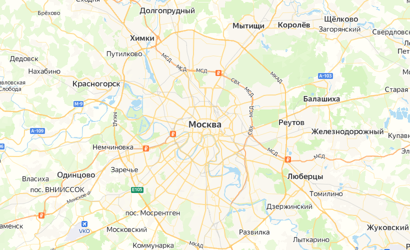 Превью карты